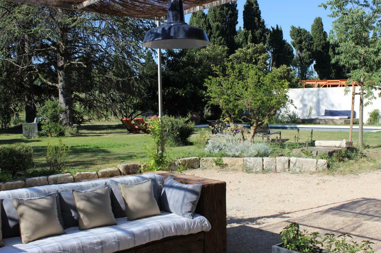 B&B Mas De Caustes Saint-Rémy-de-Provence Zewnętrze zdjęcie