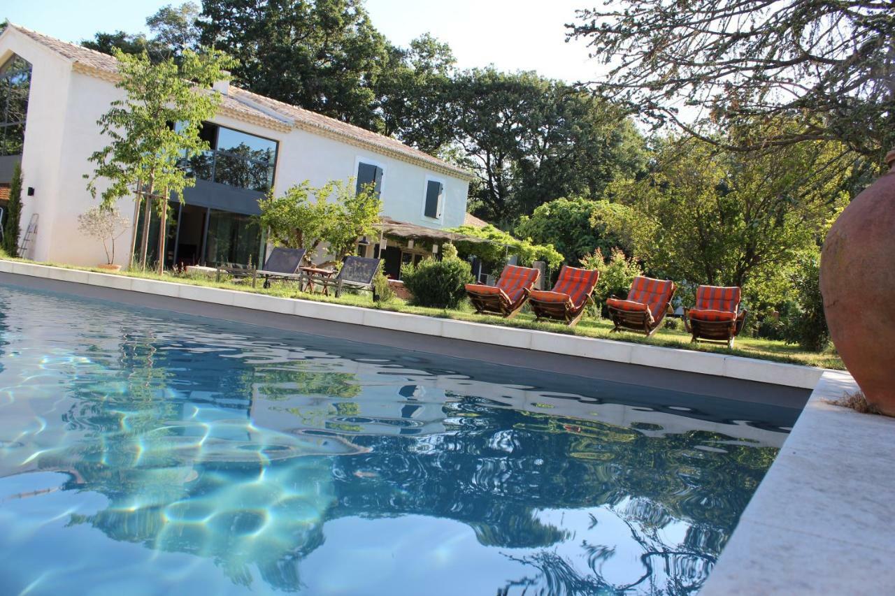B&B Mas De Caustes Saint-Rémy-de-Provence Zewnętrze zdjęcie