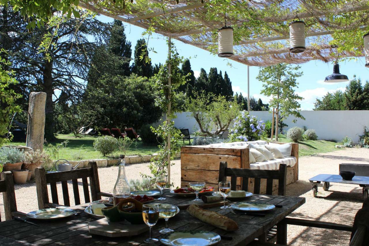 B&B Mas De Caustes Saint-Rémy-de-Provence Zewnętrze zdjęcie