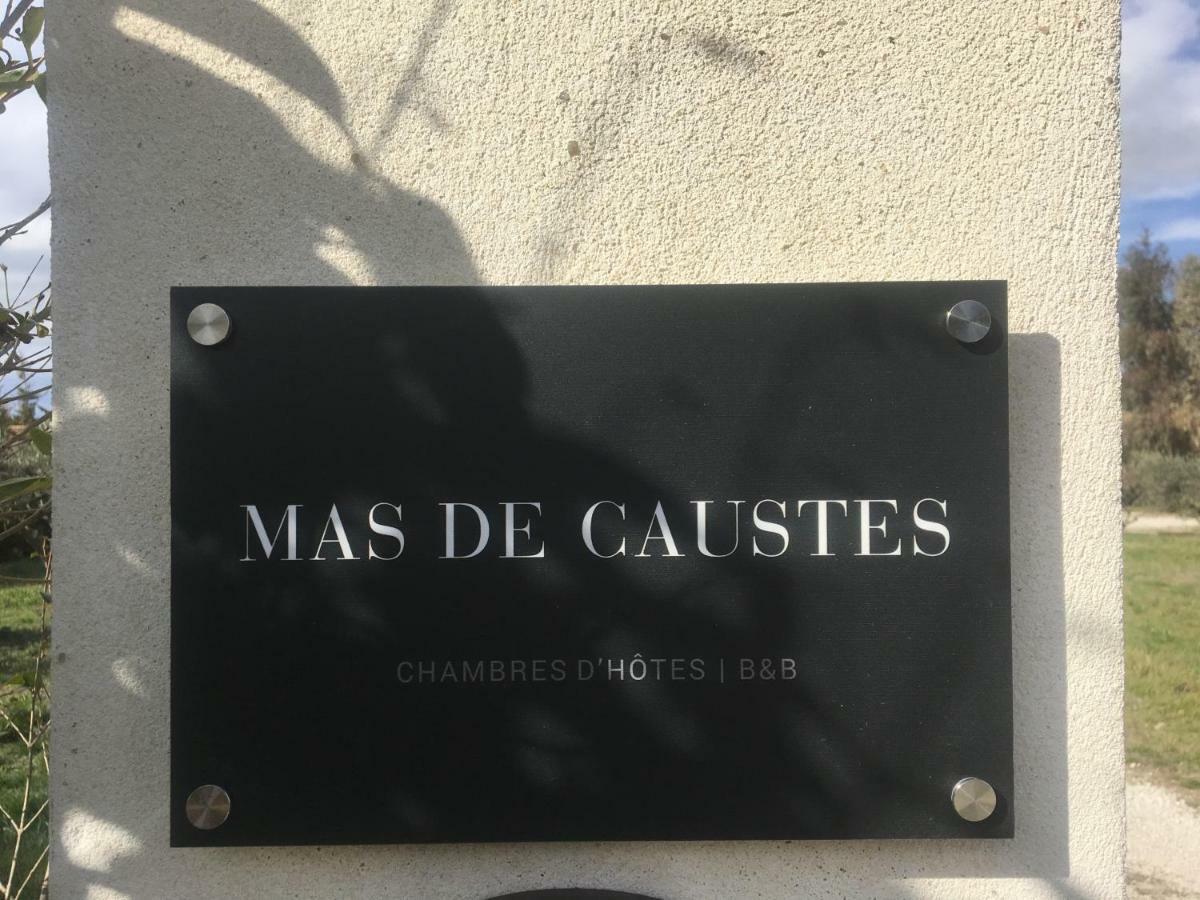 B&B Mas De Caustes Saint-Rémy-de-Provence Zewnętrze zdjęcie