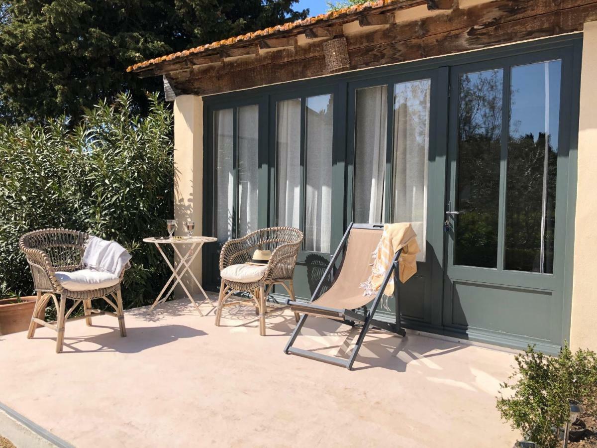 B&B Mas De Caustes Saint-Rémy-de-Provence Zewnętrze zdjęcie