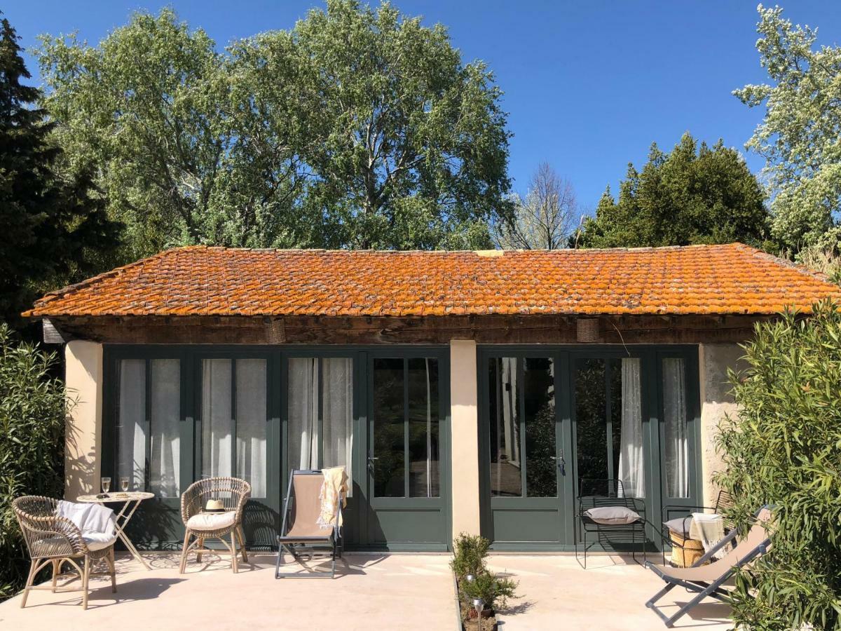 B&B Mas De Caustes Saint-Rémy-de-Provence Zewnętrze zdjęcie